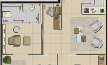 Imagem 3: Sala comercial para venda, Vila Nilva, Barueri - SA2955