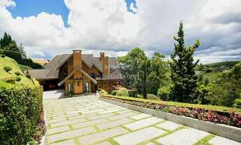 Imagem 3: Casa em Campos do Jordão a venda com 4 suítes em bairro nobre - Luxury house for sale in C