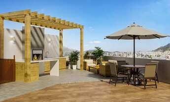 Imagem 3: Apartamento para venda com 95 metros quadrados com 2 quartos em Tijuca - Rio de Janeiro