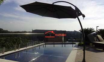 Imagem 6: Casa com 4 dormitórios à venda, 566 m² por R$ 5.660.000,00 - Granja Viana - Carapicuíba/SP