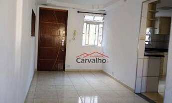 Imagem 2: Apartamento com 2 dormitórios à venda, 52 m² por R$ 260.000,00 - Vila Sabrina - São Paulo