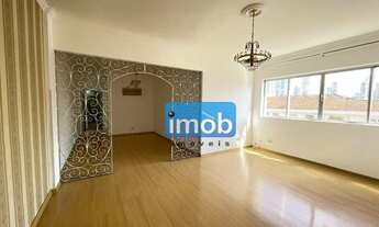 Imagem 3: Apartamento com 3 dormitórios à venda, 145 m² por R$ 670.000,00 - Embaré - Santos/SP