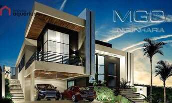 Imagem 6: Sobrado com 3 dormitórios à venda, 290 m² por R$ 3.000.000,00 - Condomínio Residencial Alp