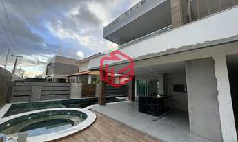 Imagem 4: Casa para Venda em João Pessoa, Portal do Sol, 5 dormitórios, 5 suítes, 8 banheiros, 6 vag