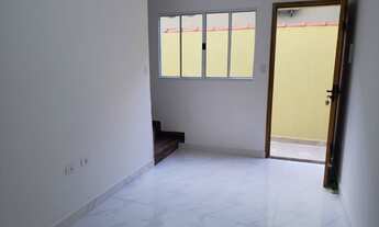 Imagem 4: Casa com 2 dormitórios à venda, 50 m² por R$ 250.000,00 - Vila Assunção - Praia Grande/SP