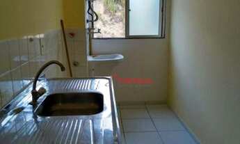 Imagem 3: Apartamento com 2 dormitórios à venda, 60 m² por R$ 80.000 - Ajuda de Cima - Macaé/RJ