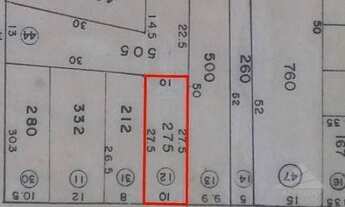 Imagem 2: TE0078] Terreno à venda, 275 m² - Vila São Francisco - Mauá/SP
