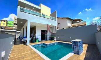 Imagem: Sobrado alto padrão no Campestre - Santo