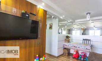 Imagem 3: Apartamento com 2 dormitórios à venda, 58 m² por R$ 350.000,00 - Taboão - São Bernardo do