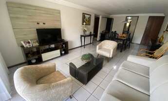 Imagem 2: Vendo apartamento 4 quartos 145,00 m², por R$ 550.000,00. Manaíra- João Pessoa/PB