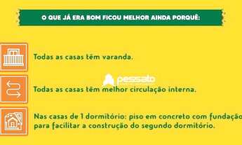 Imagem 6: Casa à venda, 45 m² por R$ 156.500,00 - Jardim Betânia - Cachoeirinha/RS