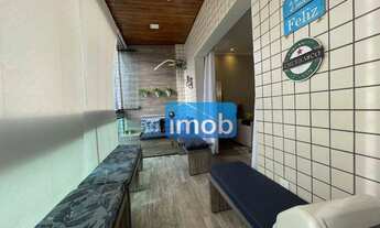 Imagem 7: Apartamento com 3 dormitórios à venda, 130 m² por R$ 1.210.000,00 - Embaré - Santos/SP