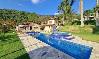 Imagem 4: Chácara com 4 dormitórios à venda, 2135 m² por R$ 920.000,00 - Alpes Bom Jesus - Bom Jesus