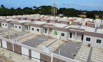 Imagem 2: Casa com 3 dormitórios à venda, 76 m² por R$ 194.900 - Jardim Icaraí - Caucaia/CE