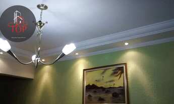 Imagem 5: Sobrado com 4 dormitórios à venda, 325 m² por R$ 750.000,00 - Jardim Las Vegas - Santo And