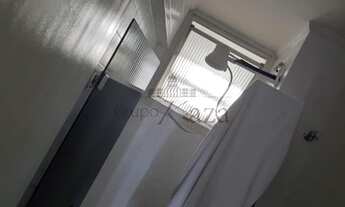 Imagem 5: O Apartamento tem vaga de garagem sim, porem ela é gaveta com de outra unidade do condomín