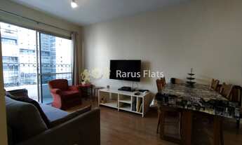 Imagem 2: Flat para locação no Jardins - Edifício Saint Thomas Residence - Cód