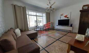 Imagem 5: Apartamento com 3 dormitórios à venda, 137 m² por R$ 650.000,00 - Ponta da Praia - Santos