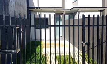 Imagem 2: Casa para venda com 2 quartos, churrasqueira em Umbará - Curitiba - Paraná