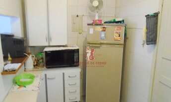 Imagem 4: Apartamento com 1 dormitório à venda, 35 m² por R$ 140.000,00 - Canto do Forte - Praia Gra