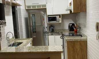 Imagem 5: Apartamento com 2 dormitórios à venda, 52 m² por R$ 220.000,00 - Edifício Parque Ilha do S