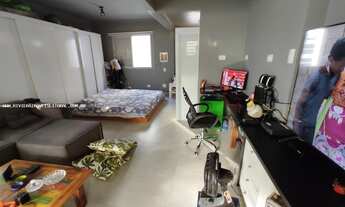 Imagem 6: Apartamento para Venda em Guarujá, Pitangueiras, 1 dormitório, 1 suíte, 1 banheiro, 1 vaga