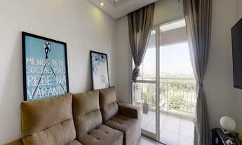 Imagem 4: Eduardo . Apartamento semi mobiliado que conta com cerca de 58m² de área privativa