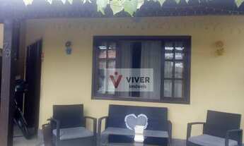 Imagem 2: Casa de 3 quartos, sendo 1 suíte, sala, cozinha, banheiro Condomínio em Varzea das Moças