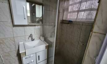 Imagem 7: Kitnet conjugada, quarto separado, cozinha planejada