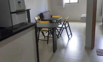 Imagem 7: Apt na orla Bessa - mobíliado. varanda, 38m2, novo. com vaga, preço total 1.800<br>w