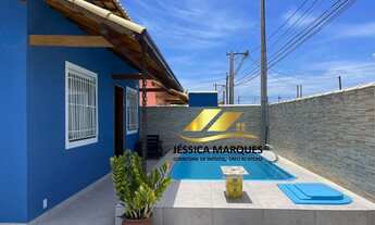 Imagem 3: Linda casa de 2 quartos, área gourmet e piscina em Unamar, Tamoios - Cabo Frio - RJ