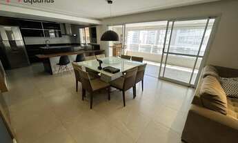 Imagem: Apartamento mobiliado com 3 suítes e 3