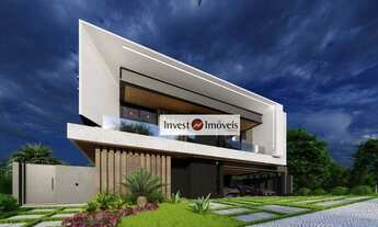 Imagem 5: Sobrado com 4 dormitórios à venda, 505 m² por R$ 4.800.000 - Condomínio Reserva do Parateh