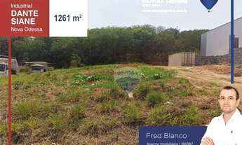 Imagem: Vende Terreno Industrial Nova Odessa