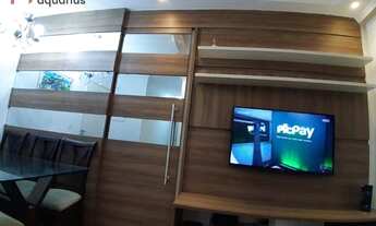 Imagem 2: Apartamento com 2 dormitórios à venda, 50 m² todo planejado por R$ 270.000 - Jardim Ismêni