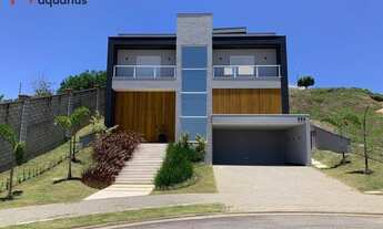 Imagem 2: Casa nova com 3 suítes, 450m² a.t., 290m² a.c., 4 vagas, por R$ 2.5 M ou R$ 15 mil/mês - R