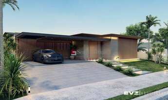 Imagem 4: Casa com 4 suítes à venda, 623 m² por R$ 4.480.000 - Condomínio Fazenda Serra Azul II - It