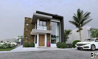 Imagem 3: Sobrado com 3 dormitórios - Vale das Cerejeiras - 139 m² por R$ 839.900 - Vale Ville - Gra