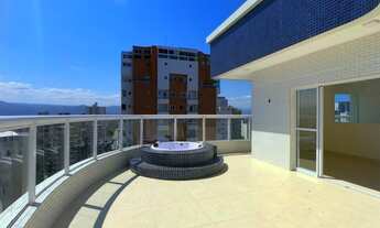 Imagem 5: Cobertura com 3 dormitórios à venda, 170 m² por R$ 1.100.000,00 - Vila Guilhermina - Praia