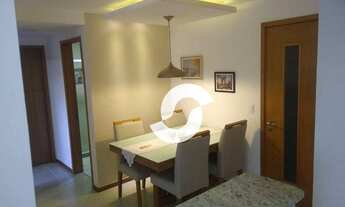 Imagem 3: Apartamento com 2 dormitórios à venda, 56 m² por R$ 300.000,00 - Piratininga - Niterói/RJ