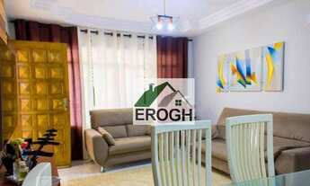 Imagem 2: Sobrado com 3 dormitórios à venda, 199 m² por R$ 660.000,00 - Vila Camilópolis - Santo And