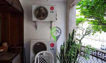 Imagem 6: Apartamento com 4 dormitórios à venda, 198 m² por R$ 990.000,00 - Boqueirão - Santos/SP