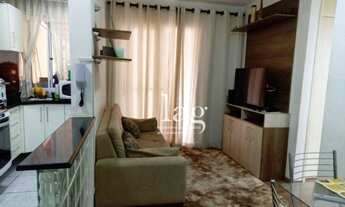 Imagem 3: Apartamento com 2 dormitórios à venda, 48 m² por R$ 320.000,00 - Condomínio Villa Flora