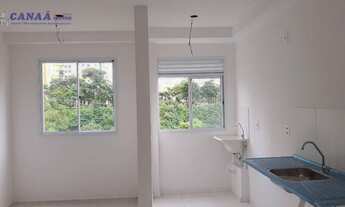 Imagem 2: Apartamento com 2 dormitórios à venda, 44 m² por R$ 230.000,00 - Jardim Maria Rosa - Taboã