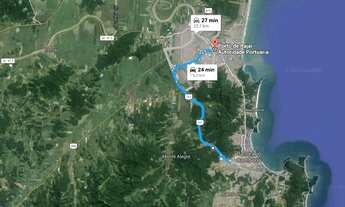 Imagem 2: Terreno com 50.000m² na BR 101, próximo a entrada de Camboriú