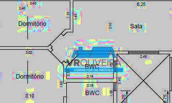 Imagem: Apartamento com 2 dormitórios à venda