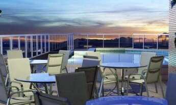 Imagem 2: Apartamento com 3 dormitórios à venda, 107 m² por R$ 594.000,00 - Vila Guilhermina - Praia