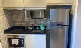 Imagem 7: Apartamento com 1 dormitório para alugar, 40 m² por R$ 6.594,49/mês - Brooklin - São Paulo