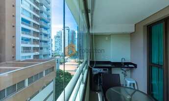 Imagem 4: Apartamento com 40m² sala/cozinha conjulgado, varanda, 1 vaga!