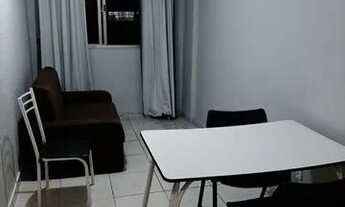 Imagem 6: Quarto e sala mobiliado